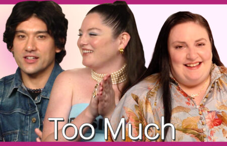 Will Sharpe, Megan Stalter, and Lena Dunham for 'Too Much'