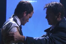 Gareth David-Lloyd as Ianto, John Barrowman as Jack — 'Torchwood' Season 3 Episode 4 'Children of Earth'