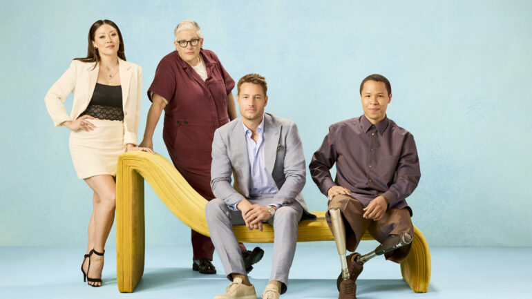 Fiona Rene, Abby McEnany, Justin Hartley and Eric Graise — 'Tracker'