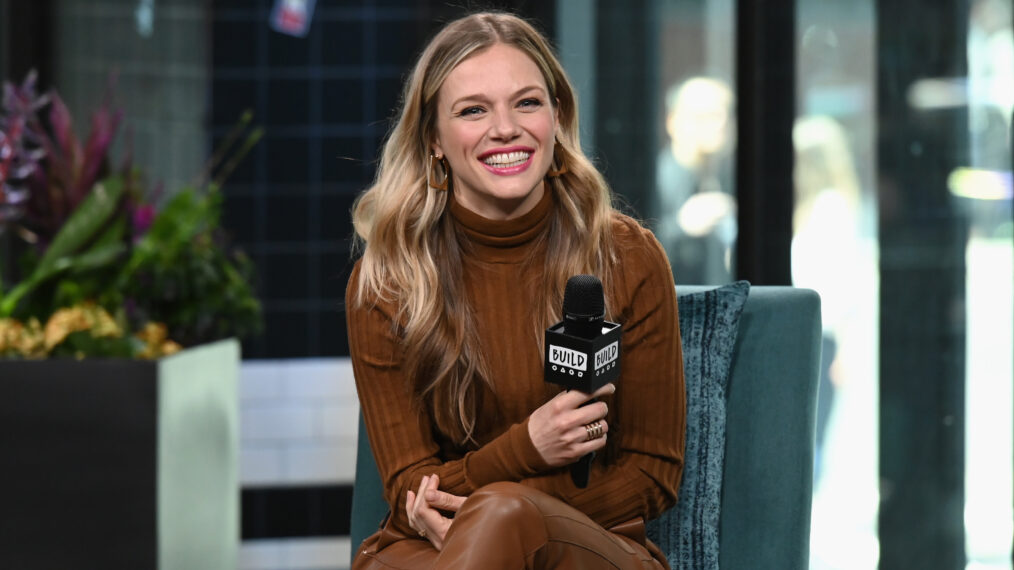 Actress Tracy Spiridakos attends the Build Series to discuss 'Chicago P.D.' at Build Studio on April 23, 2019 in New York City