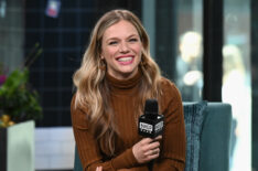 Actress Tracy Spiridakos attends the Build Series to discuss 'Chicago P.D.' at Build Studio on April 23, 2019 in New York City