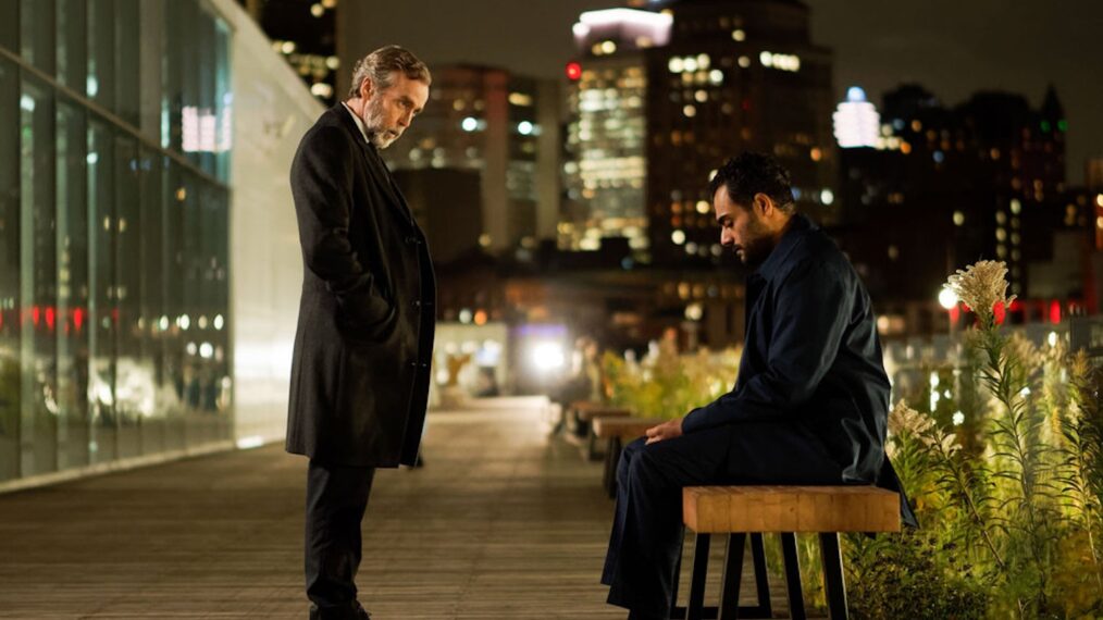 John Hannah as Jed Bishop, Hamza Haq as Bashir Hamed — 'Transplant' Season 4 Episode 9 'Who Is Mags?'