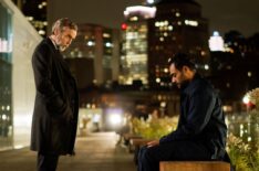 John Hannah as Jed Bishop, Hamza Haq as Bashir Hamed — 'Transplant' Season 4 Episode 9 'Who Is Mags?'