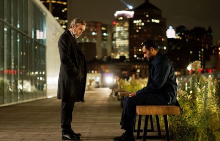 John Hannah as Jed Bishop, Hamza Haq as Bashir Hamed — 'Transplant' Season 4 Episode 9