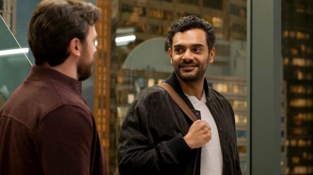 Hamza Haq as Dr. Bashir Hamed — 'Transplant' Series Finale 'Never Too Late to Start Again'