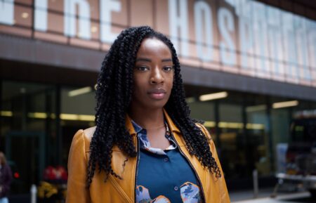 Ayisha Issa as June Curtis — 'Transplant' Series Finale 
