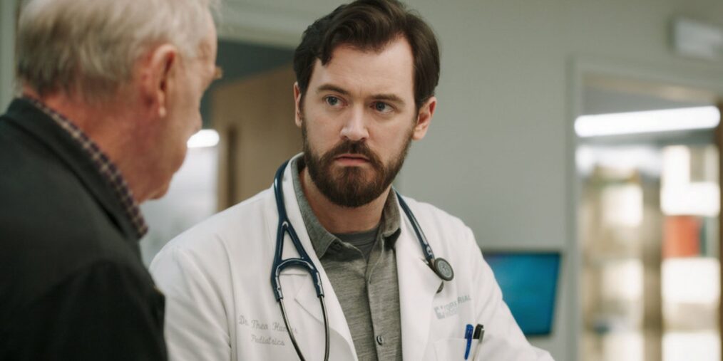 Jim Watson as Theo Hunter — 'Transplant' Series Finale 