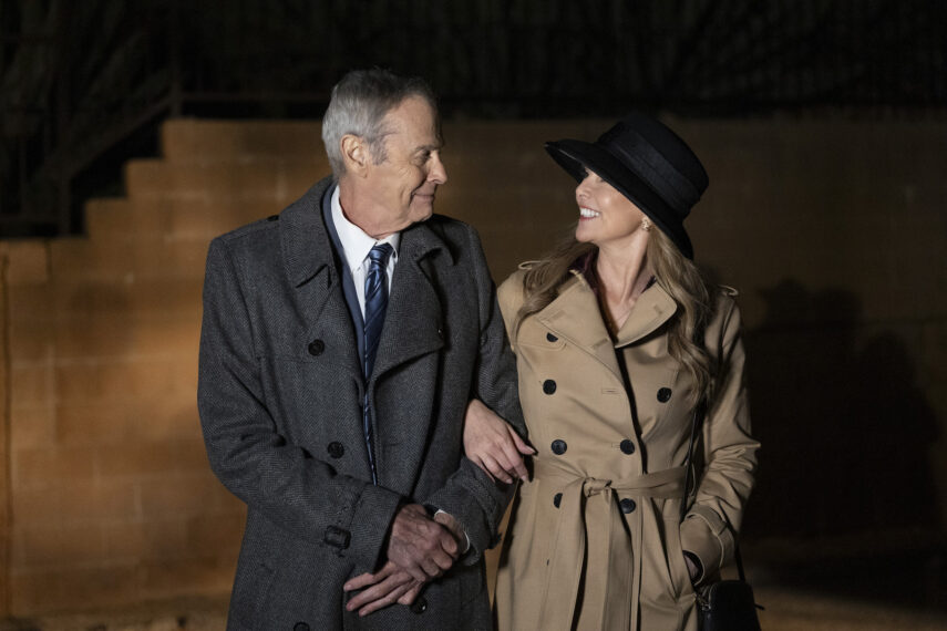 Tristan Rogers and Emma Samms - 'General Hospital'