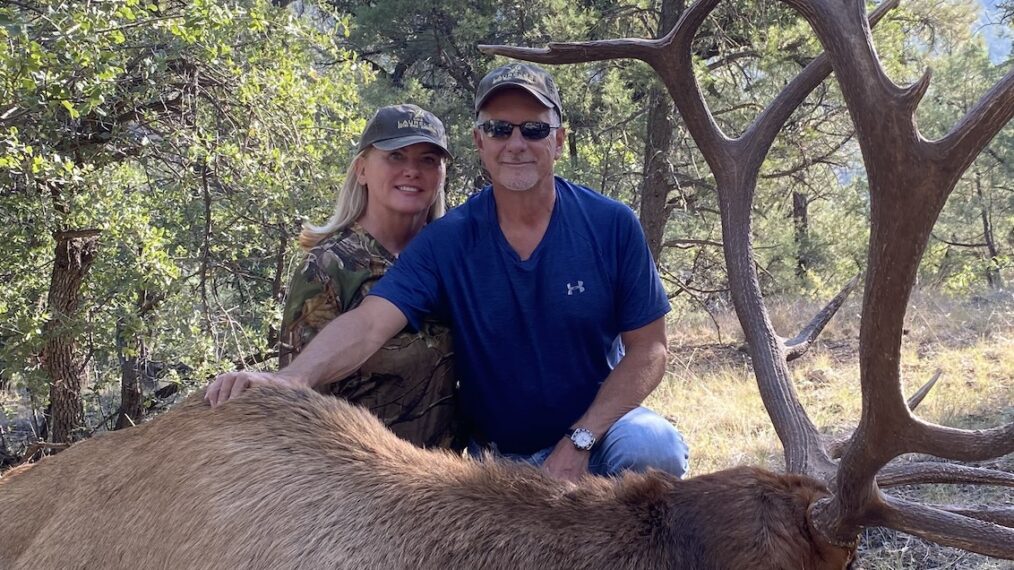 Larry Rudolph and Lori Milliron from 'Trophy Wife: Murder on Safari'