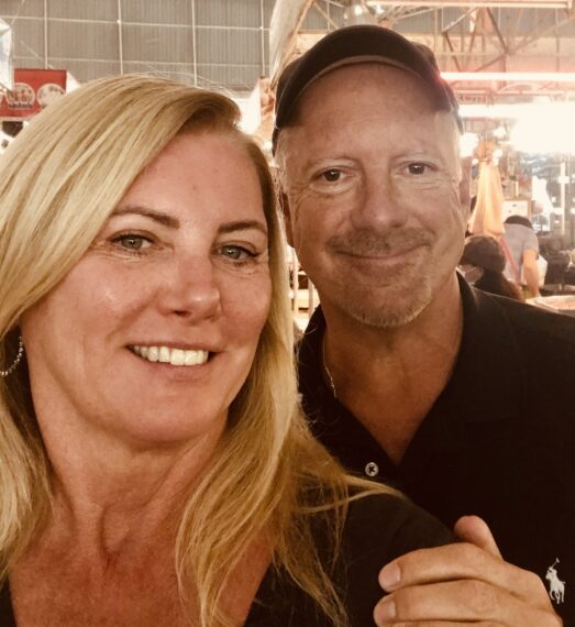 Larry Rudolph and Lori Milliron from 'Trophy Wife: Murder on Safari'