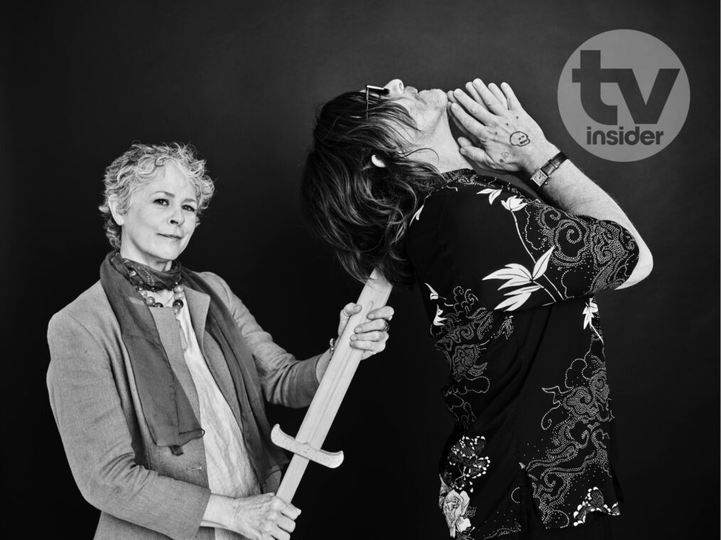 Melissa McBride, Norman Reedus - The Walking Dead: Daryl Dixon San Diego Comic-Con 2025