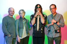 David Zabel, Melissa McBride, Norman Reedus, Scott Gimple - The Walking Dead: Daryl Dixon San Diego Comic-Con 2025