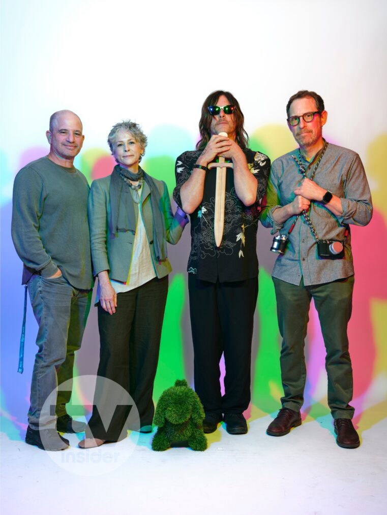 David Zabel, Melissa McBride, Norman Reedus, Scott Gimple - The Walking Dead: Daryl Dixon San Diego Comic-Con 2025
