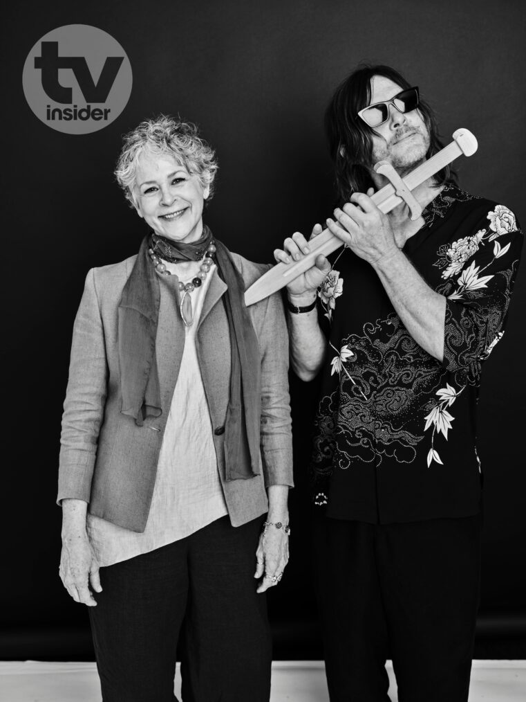 Melissa McBride, Norman Reedus - The Walking Dead: Daryl Dixon San Diego Comic-Con 2025