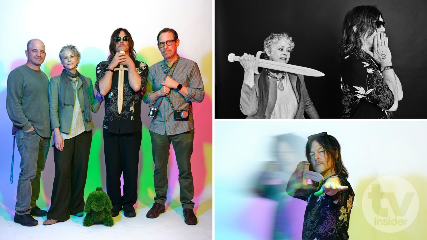 David Zabel, Melissa McBride, Norman Reedus, Scott Gimple - The Walking Dead: Daryl Dixon San Diego Comic-Con 2025