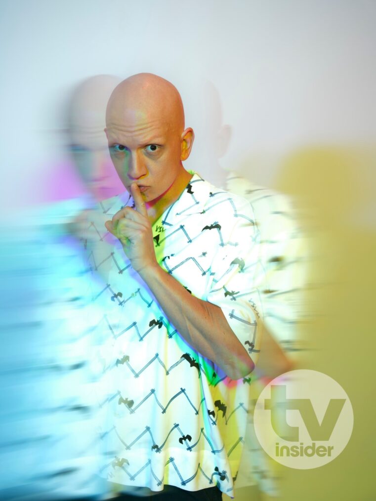 Anthony Carrigan — 'Twisted Metal' at San Diego Comic-Con 2025