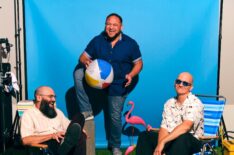 Michael John Smith, Joe Seanoa, and Anthony Carrigan — 'Twisted Metal' at San Diego Comic-Con 2025