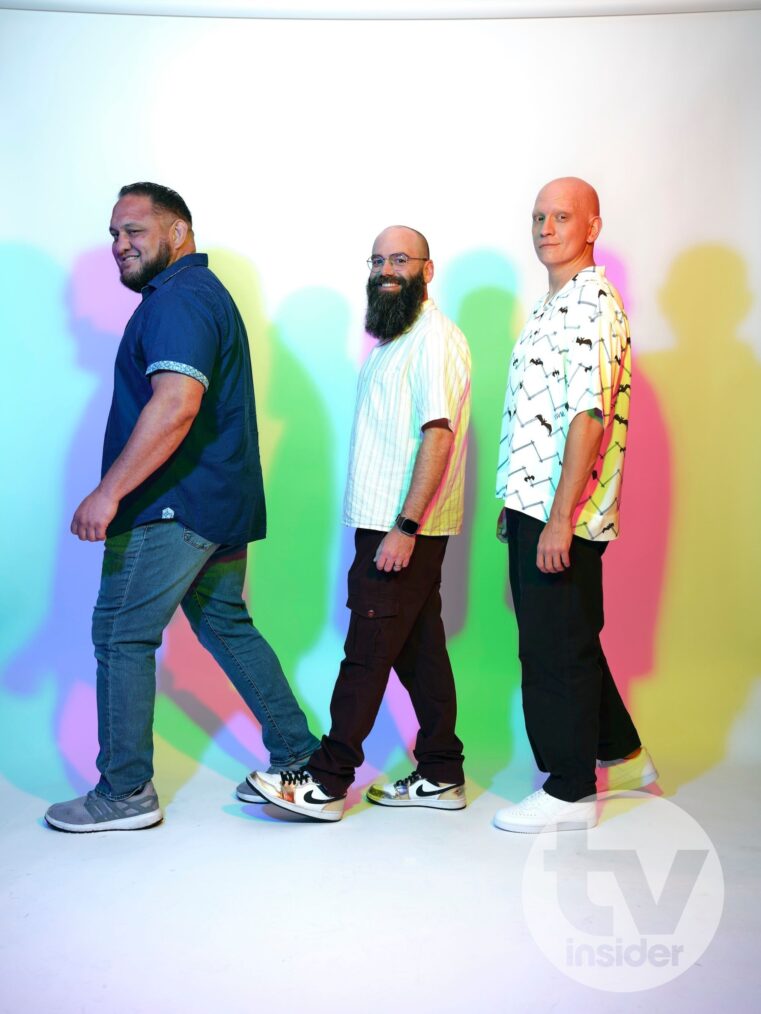Joe Seanoa, Michael John Smith, and Anthony Carrigan — 'Twisted Metal' at San Diego Comic-Con 2025
