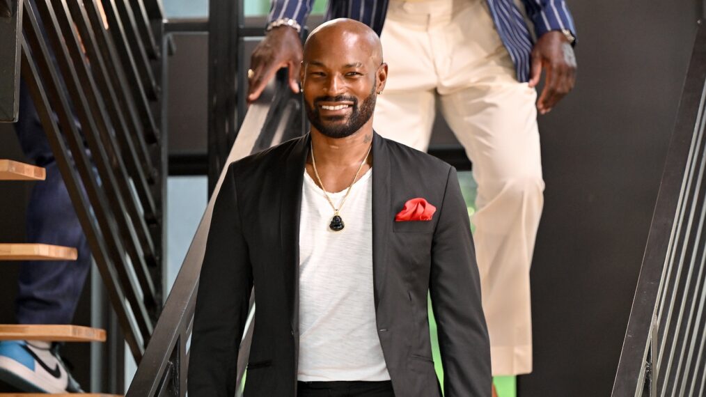Tyson Beckford in 'Kings Court'