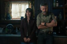 Rosemarie DeWitt as Jill Bodwin, Eric Bana as Kyle Turner — 'Untamed' Season 1 Episode 1
