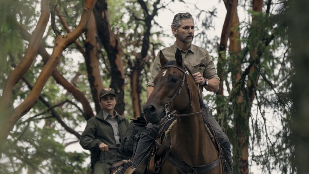 Lily Santiago as Naya Vasquez, Eric Bana as Kyle Turner — 'Untamed' Season 1 Episode 1