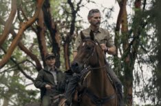 Lily Santiago as Naya Vasquez, Eric Bana as Kyle Turner — 'Untamed' Season 1 Episode 1