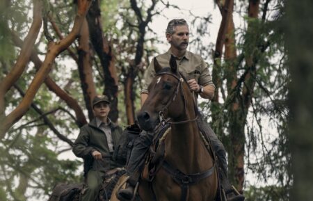 Lily Santiago as Naya Vasquez, Eric Bana as Kyle Turner — 'Untamed' Season 1 Episode 1