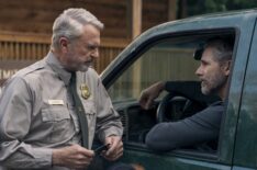Sam Neill as Paul Souter, Eric Bana as Kyle Turner — 'Untamed' Season 1 Episode 6