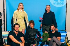 Allegra Edwards, Robbie Amell, Andy Allo, Greg Daniels, and Kevin Bigley — 'Upload' at San Diego Comic-Con 2025