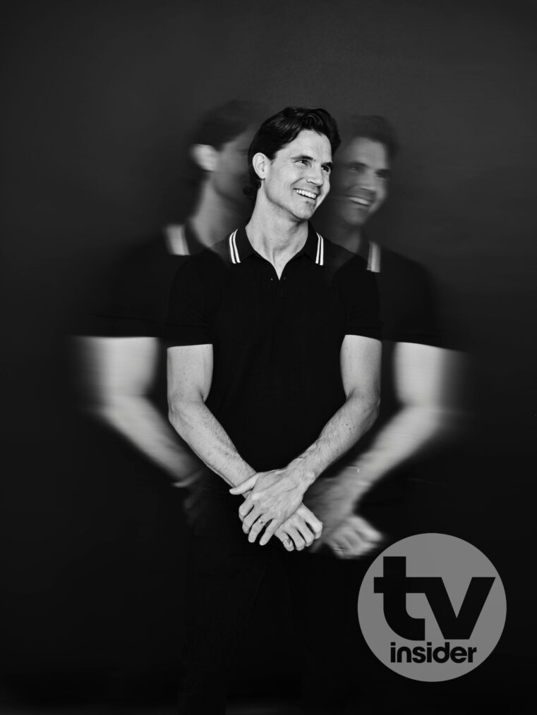 Robbie Amell — 'Upload' at San Diego Comic-Con 2025