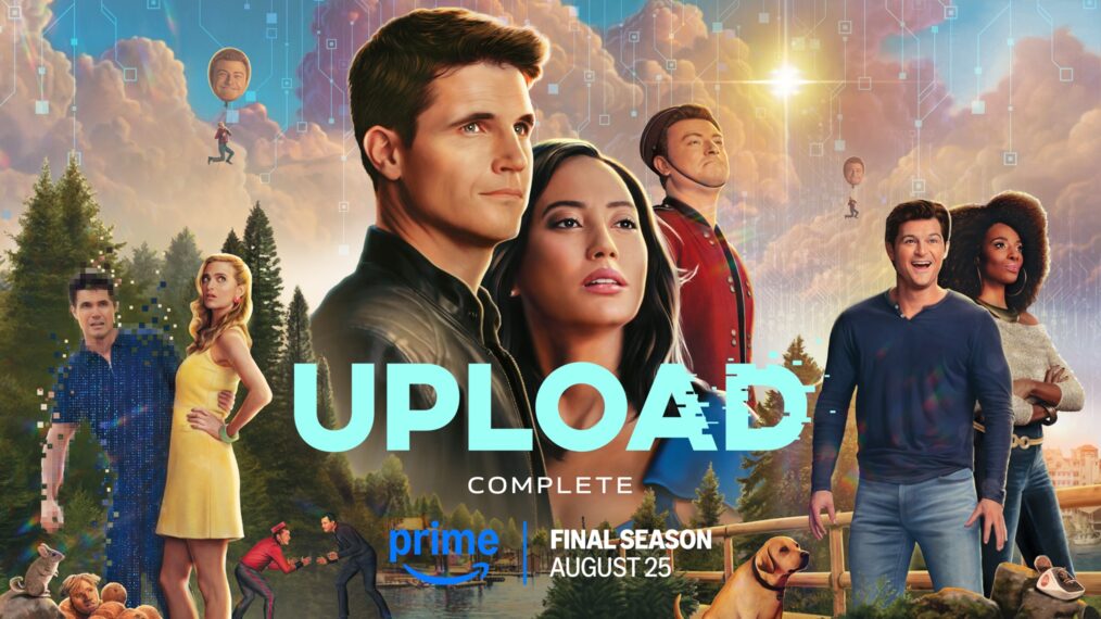 Poster for 'Upload' Season 4