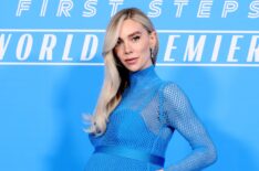 Vanessa Kirby attends Marvel Studios' “The Fantastic Four: First Steps” at Dorothy Chandler Pavilion on July 21, 2025