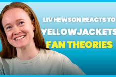 Liv Hewson Reacts to 'Yellowjackets' Fan Theories (VIDEO)