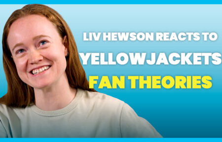 Liv Hewson reacts to 'Yellowjackets' fan theories