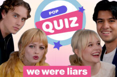 'We Were Liars' Cast Competes in Ultimate Book-to-Screen Trivia Test