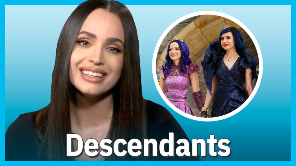 Sofia Carson Talks 'Descendants' Role 10 Years Later: Exclusive Interview