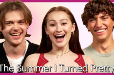 'The Summer I Turned Pretty' Stars Reveal Their Favorite Rom-Coms of All Time