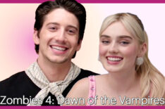 ‘ZOMBIES’: Milo Manheim & Meg Donnelly Reminisce Over Zeddison’s 'Someday' Evolution