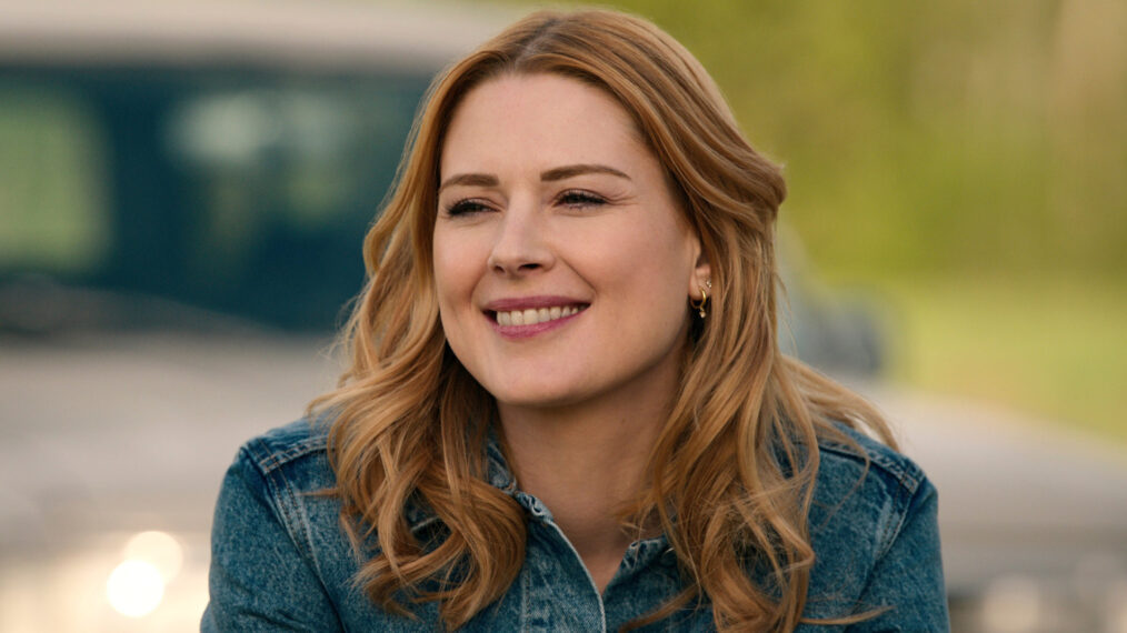 Alexandra Breckenridge as Mel Monroe in 'Virgin River'