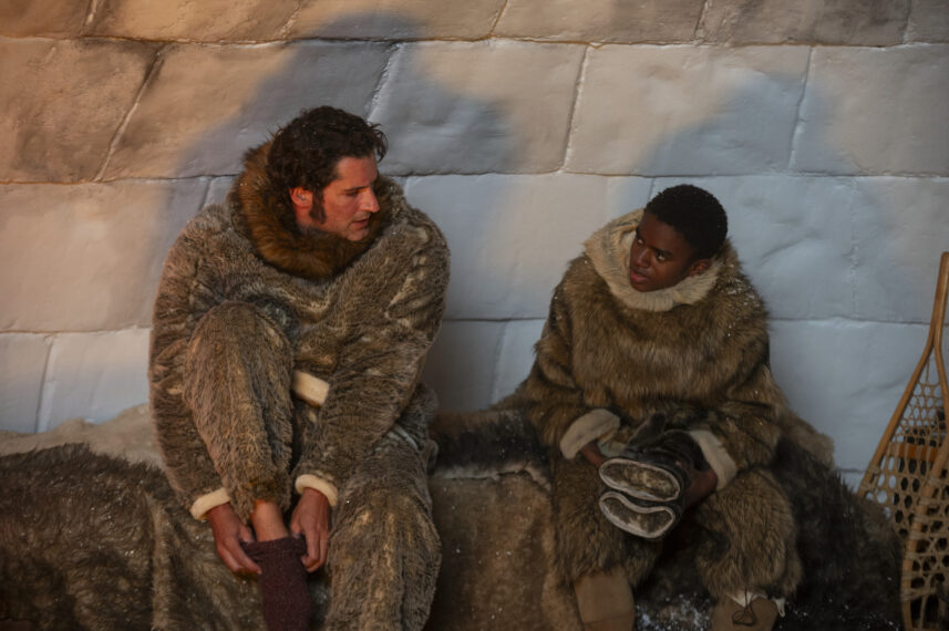 Tom Ellis, Eddie Karanja - 'Washington Black'