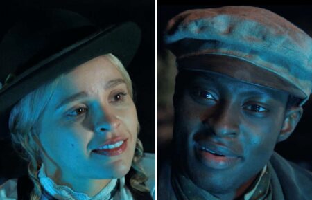 Iola Evans and Ernest Kingsley Jr. in 'Washington Black'