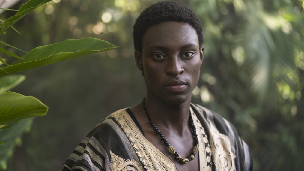 Ernest Kingsley Jr. in 'Washington Black'