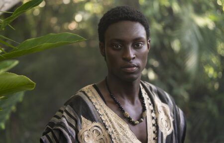 Ernest Kingsley Jr. in 'Washington Black'