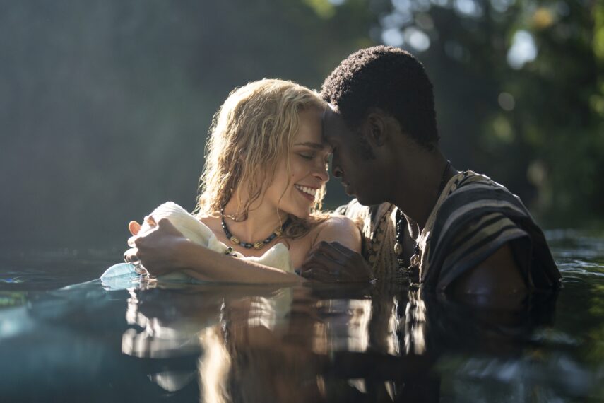 Iola Evans and Ernest Kingsley Jr. in 'Washington Black'
