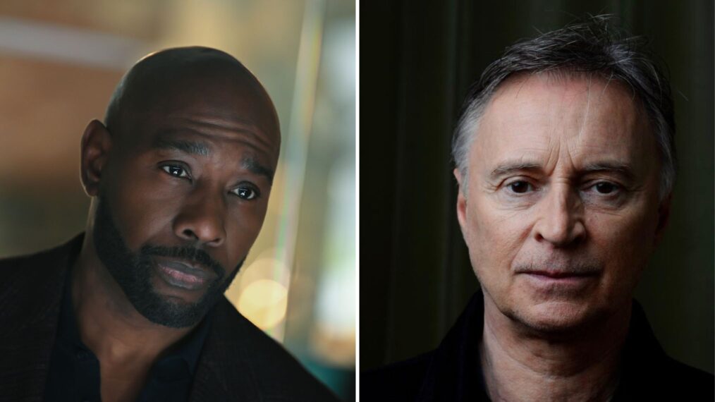 Morris Chestnut in 'Watson,' Robert Carlyle