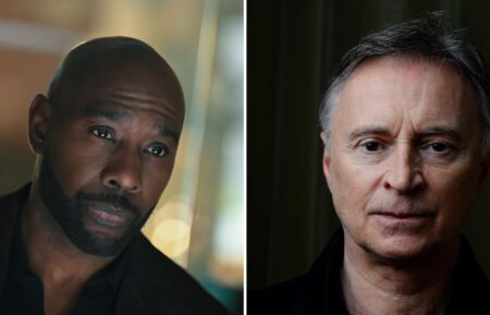 Morris Chestnut in 'Watson,' Robert Carlyle