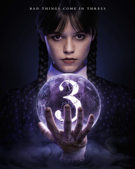 'Wednesday' Season 3 announcement, Jenna Ortega 