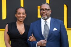 Erika Woods and Wendell Pierce attend the 'Thunderbolts*' UK Special Screening