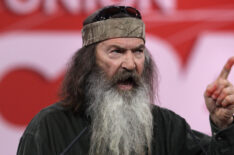 Phil Robertson of TV show 'Duck Dynasty' speaks at the 42nd annual Conservative Political Action Conference