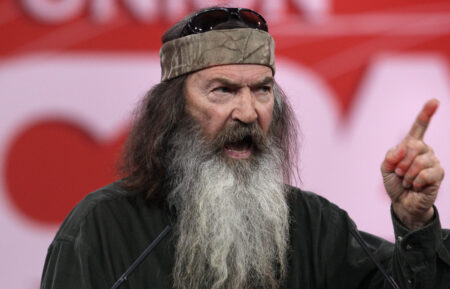 Phil Robertson of TV show